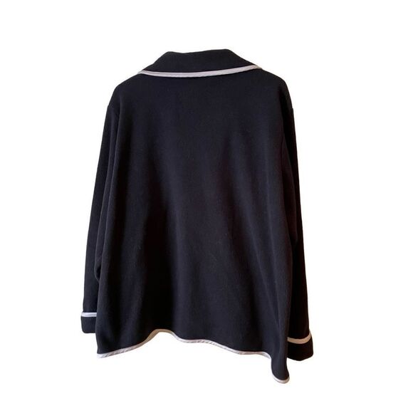 Classic Elements Fall Appliqué Jacket 2X - Picture 2 of 14